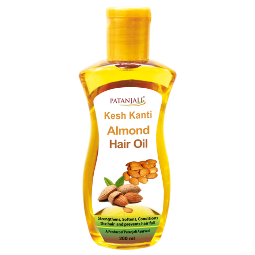 Patanjali Kesh Kanti Almond Hair Oil