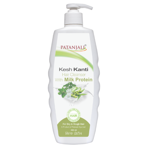 Patanjali Kesh Kanti Milk Protien Hair Cleansing Shampoo