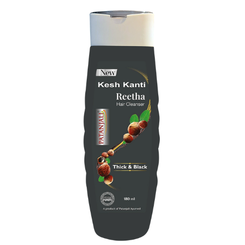 Patanjali Kesh Kanti Reetha Shampoo