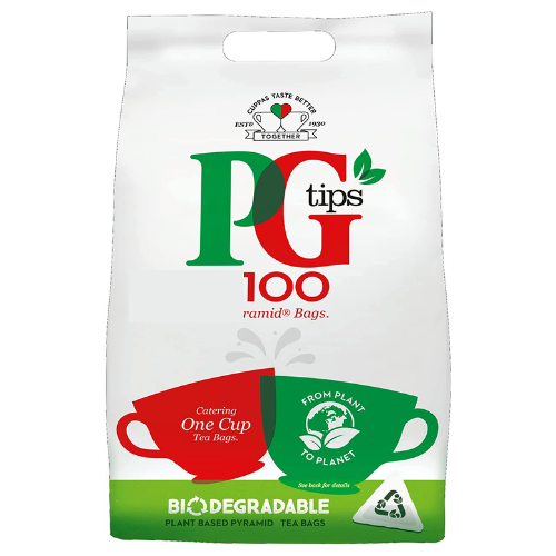 Pg Tips Pyramid Tea Bags