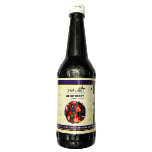 Pind Valley Berry Berry Mocktail