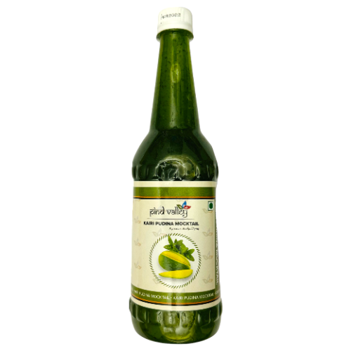 Pind Valley Kairi Pudina Mocktail