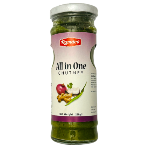 Ramdev All In One Chutney