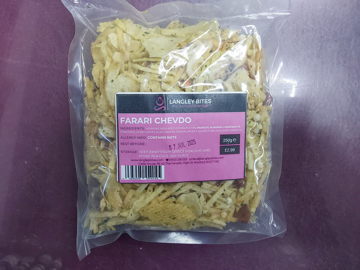 Langley bites farari chevdo 250g