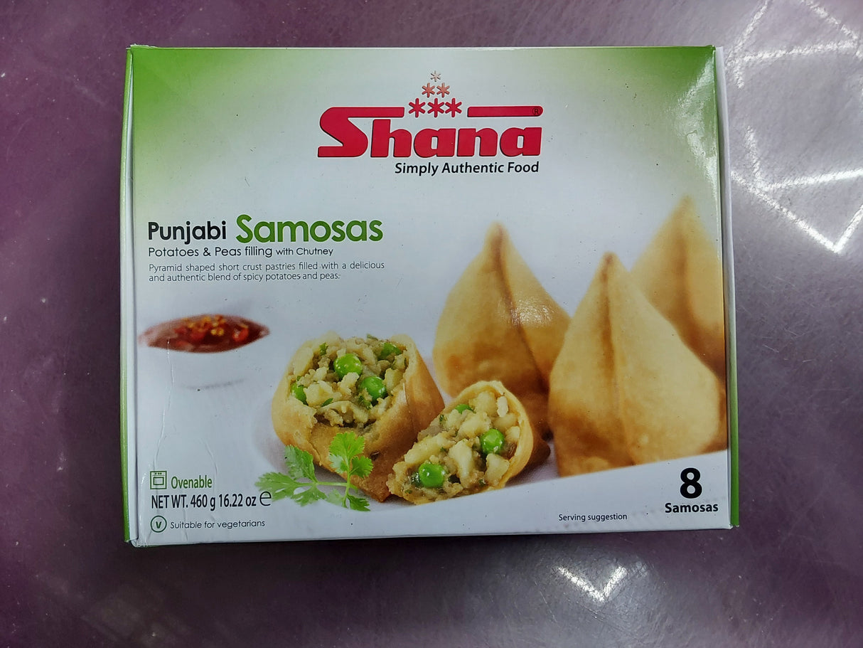 Shana punjabi samosa 8 pcs