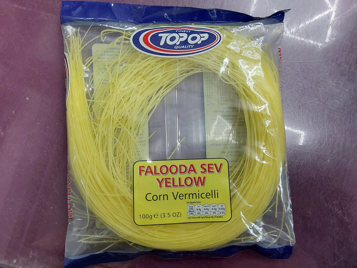 Top op falooda sev yellow 100g