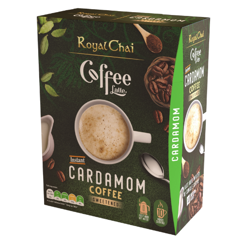 Royal Chai Unsweetened Cardamom Coffee Mix