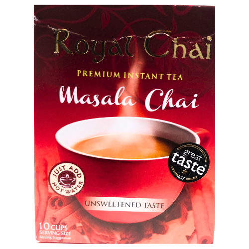 Royal Chai Unsweetened Masala Tea Mix