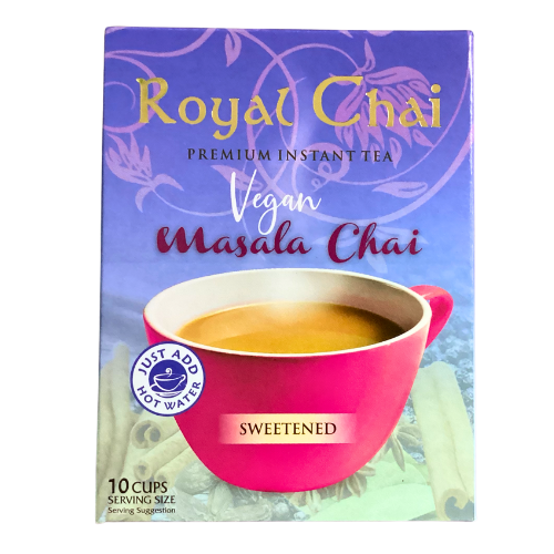 Royal Chai Vegan Sweetened Masala Chai