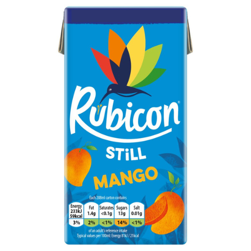 Rubicon Mango Drink