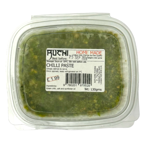 Ruchi Frozen Chilli Paste