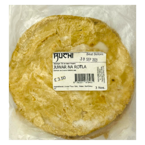 Ruchi Frozen Juwar Rotla