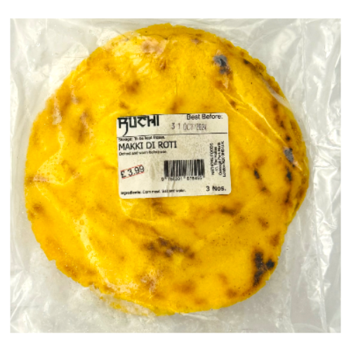 Ruchi Frozen Makki di roti