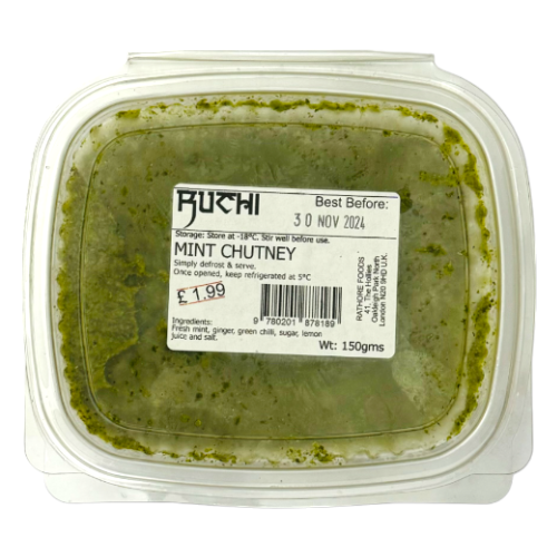 Ruchi Frozen Mint Chutney