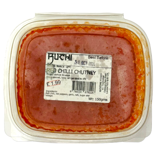 Ruchi Frozen Red Chilli Chutney