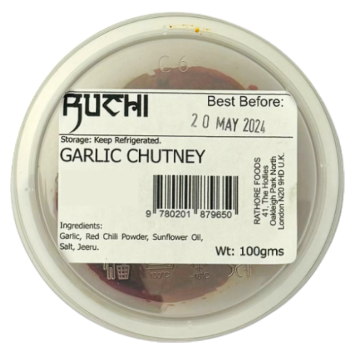 Ruchi Garlic Chutney