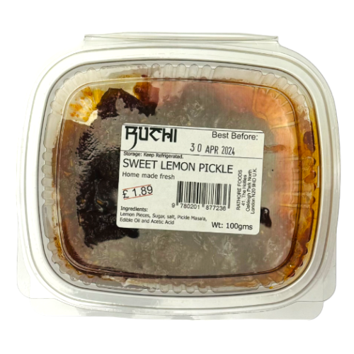 Ruchi Sweet Lemon Pickle