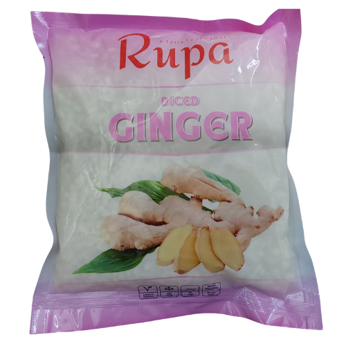 Rupa Frozen Diced Ginger