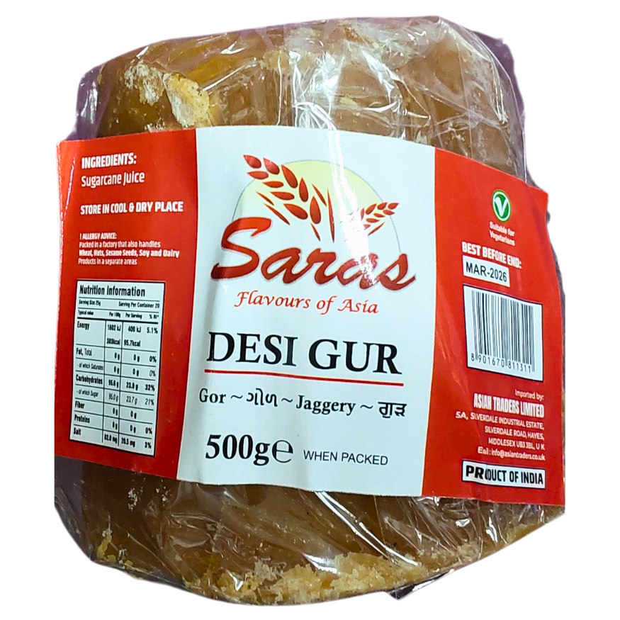 Saras Desi Jaggery