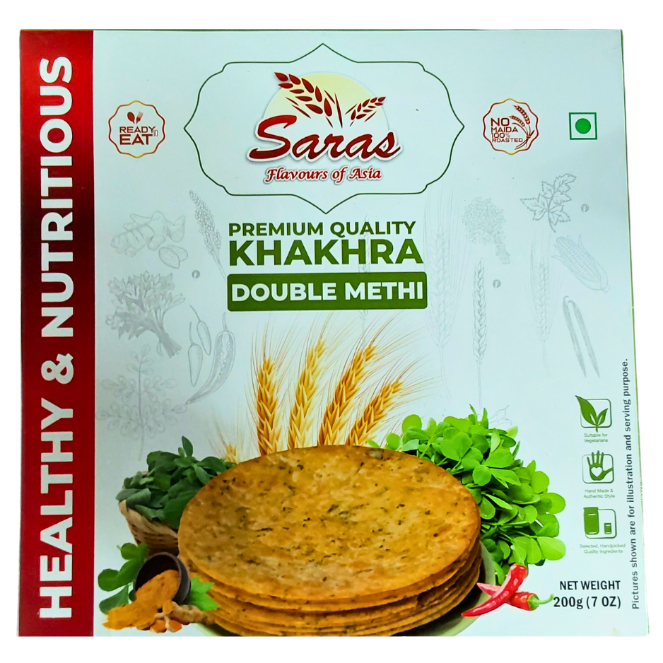 Saras Double Methi Khakhra