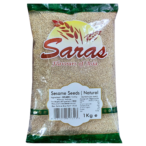 Saras Natural Sesame Seeds