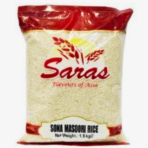 Saras Sona Masoori Rice