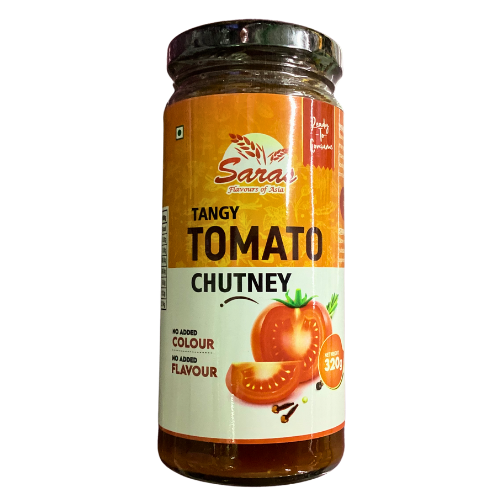 Saras Tangy Tomato Chutney