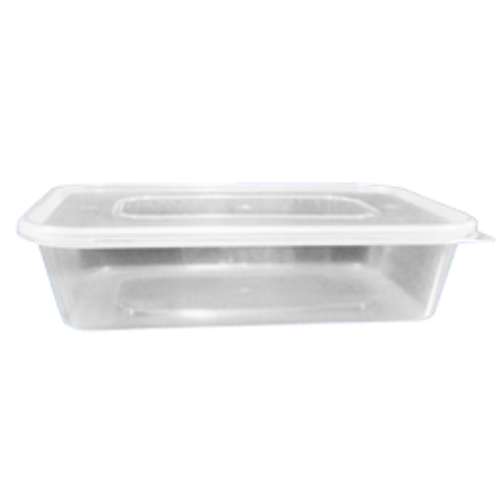 Satco 1000 Cc Microwave Plastic Containers With Lids