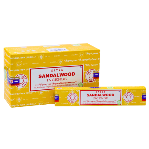 Satya Sai Baba Sandalwood Incense Sticks