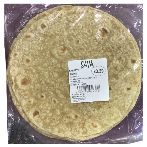 Sava Chapatti