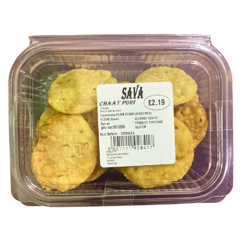 Sava Chat Puri