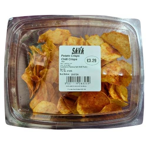Sava Chilli Potato Crisps