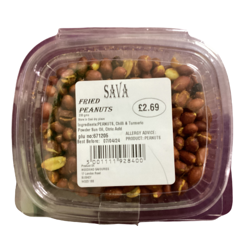 Sava Fried Peanuts