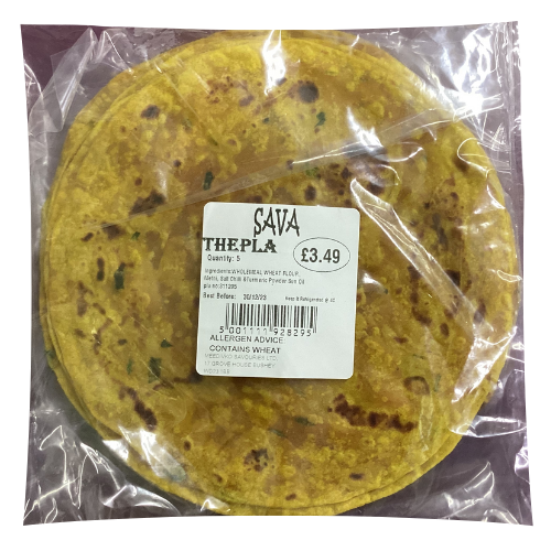 Sava Methi Thepla