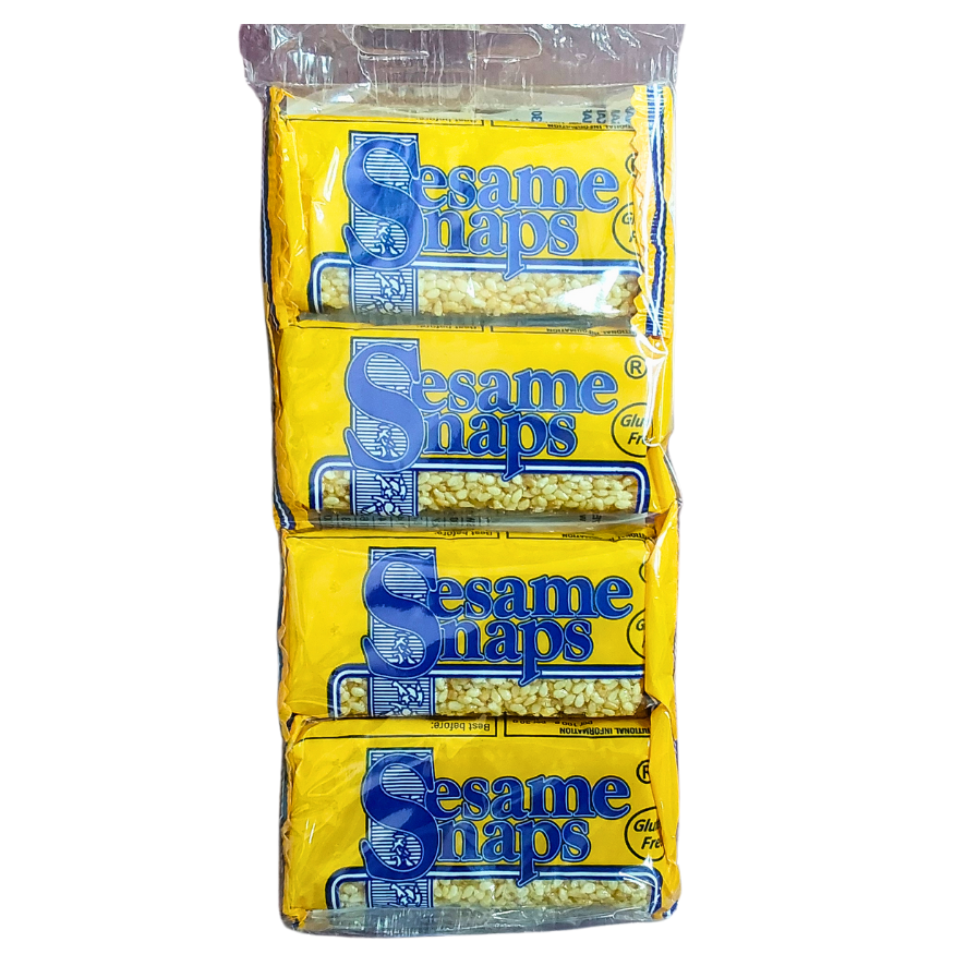 Sesame Snaps Sesame Bar