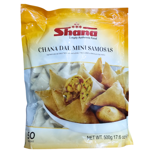 Shana Frozen Chana Dal Mini Samosa