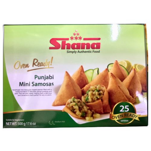 Shana Frozen Punjabi Mini Samosa