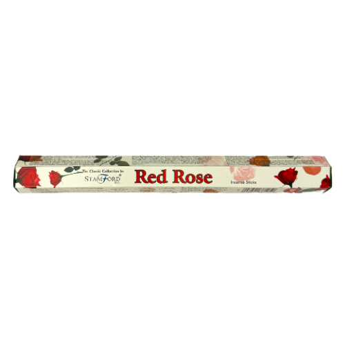 Stamford Red Rose Incense Sticks