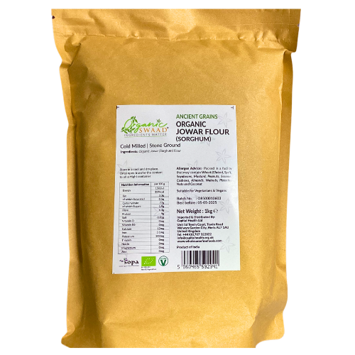 Organic swaad jowar flour