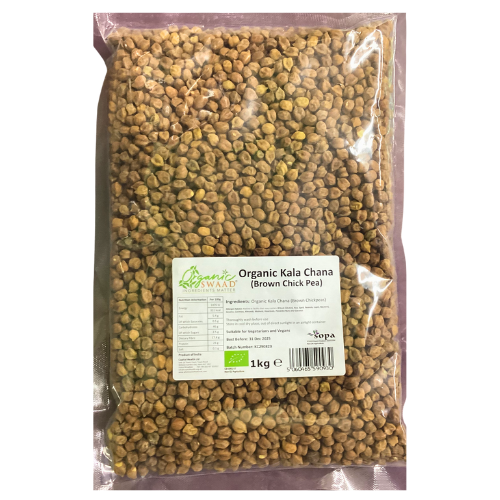 Organic swaad kala chana