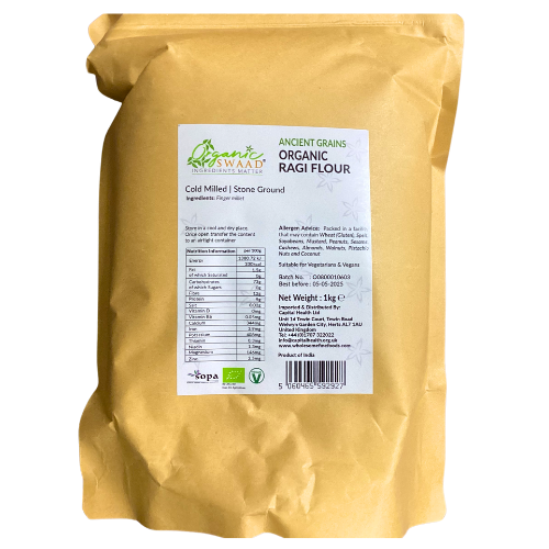 Organic swaad ragi flour