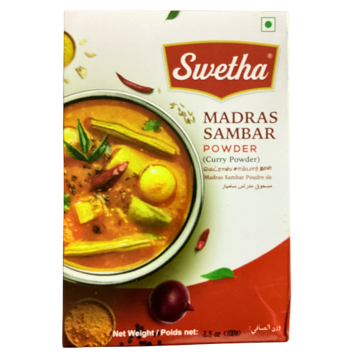 Swetha Madras Sambar Masala