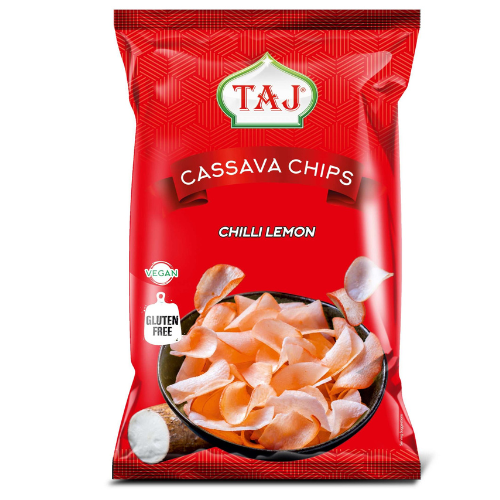 Taj Chilli Lemon Cassava Chips