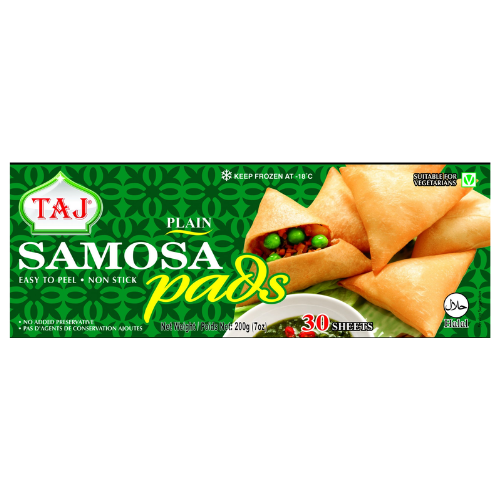 Taj Frozen Samosa Sheets