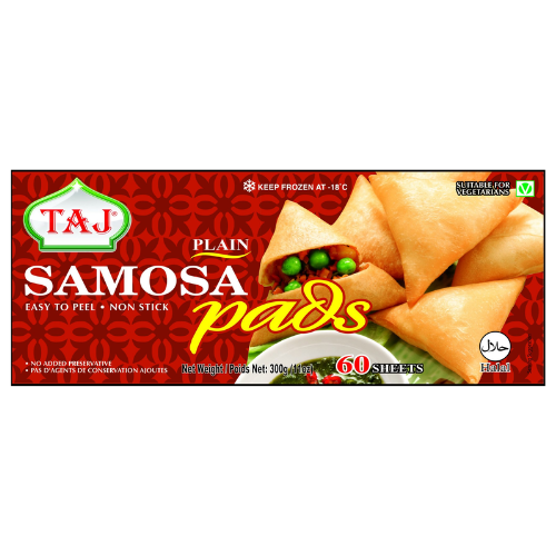 Taj Frozen Samosa Sheets