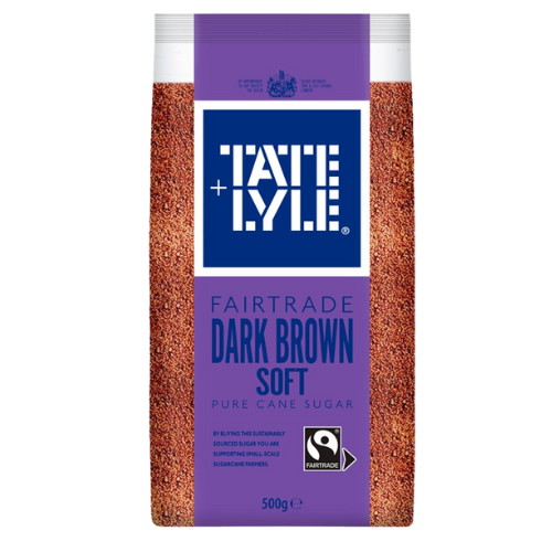 Tate & Lyle Dark Soft Brown Sugar. 500g
