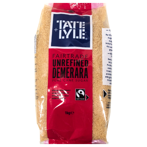 Tate & Lyle Demerara Sugar unrefined 500g