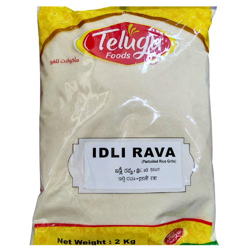 Telugu Foods Idli Rava