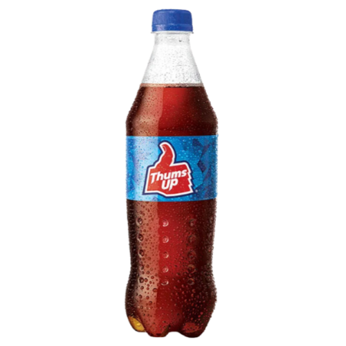 Thums Up Bottle