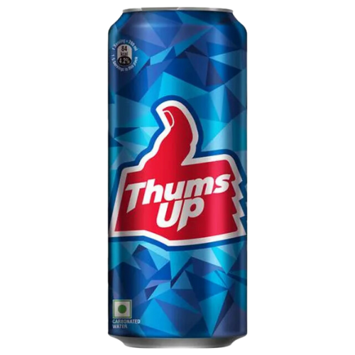 Thums Up Can